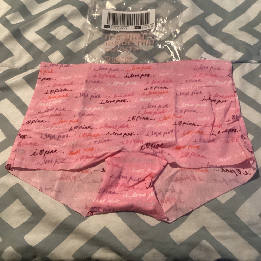 NWT Women’s Victoria’s Secret PINK Seamless Hipster  Panties - Size S/P